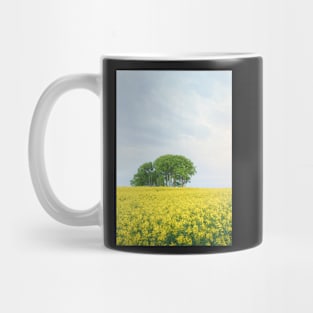 Yellow Rapeseed field Mug